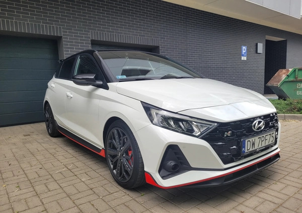 Hyundai i20 cena 99900 przebieg: 23000, rok produkcji 2021 z Wrocław małe 154